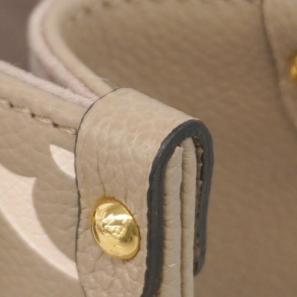 Louis Vuitton Monogram Empreinte Bicolor OnTheGo BB Handbag M47054 Tourtrell ... - Picture 7 of 10